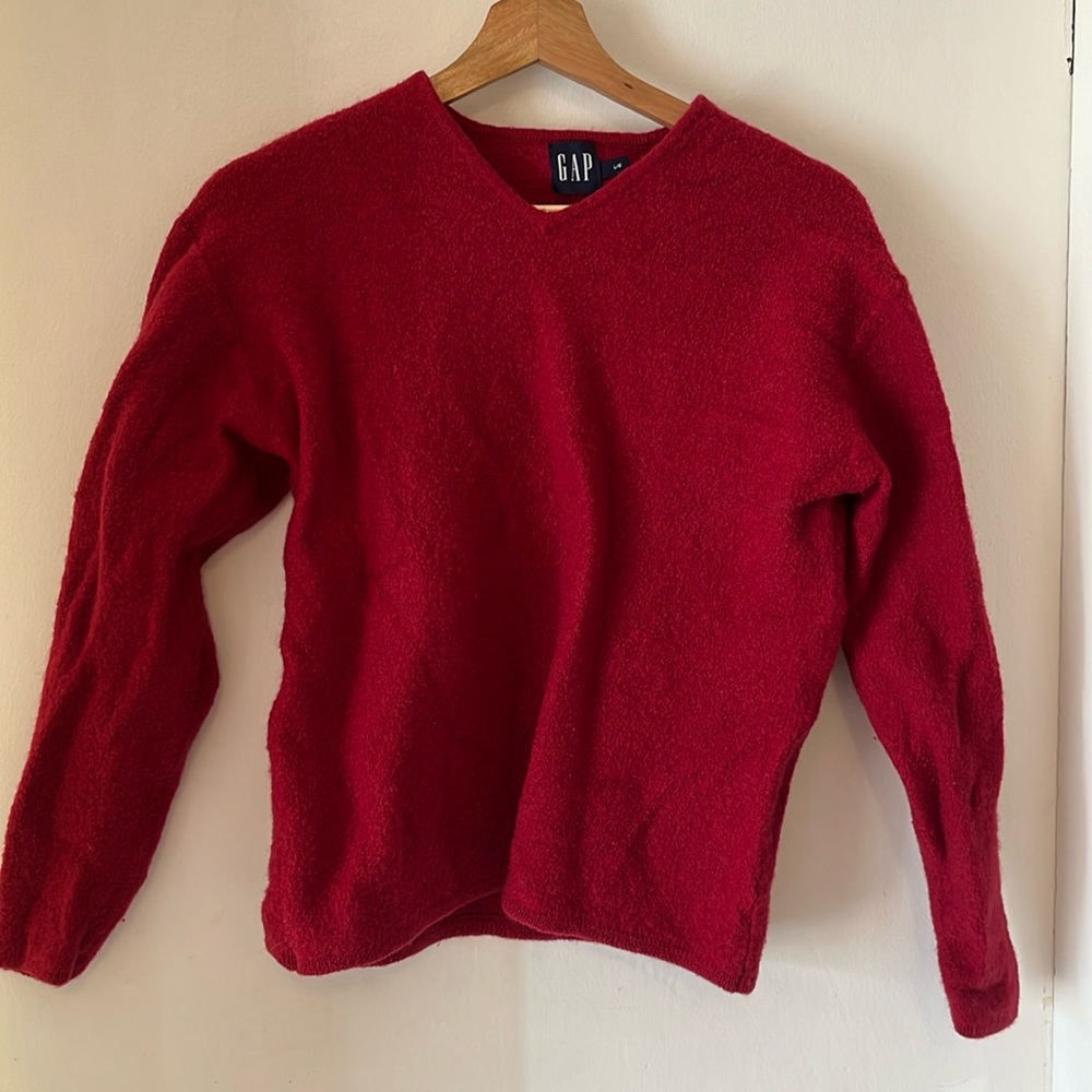Gap 100% Wool Sweater